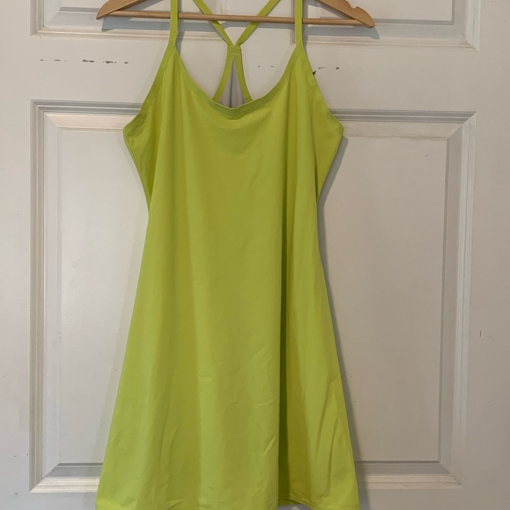 Outdoor Voices The Exercise Dress in Yellow
